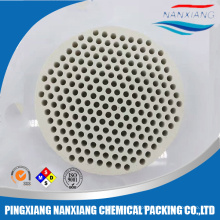 filtro de favo de mel cerâmico, com filtro cerâmico poroso resistente a altas temperaturas